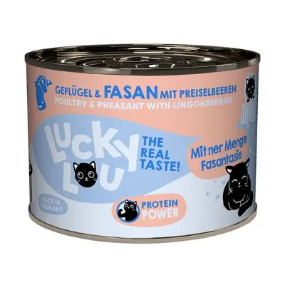 Lucky Lou Adult смесена пробна опаковка 6 x 200 г