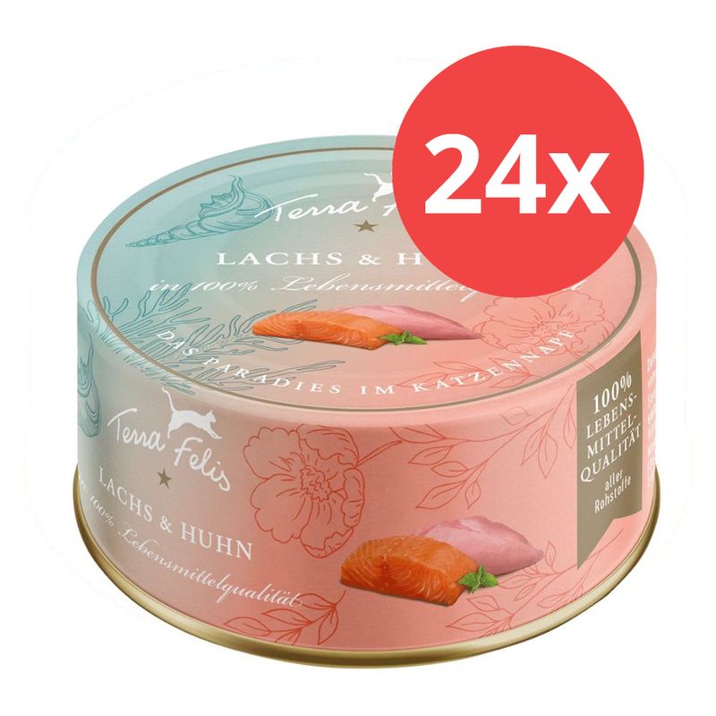 Sparpaket Terra Felis Famousse 24 x 80 g