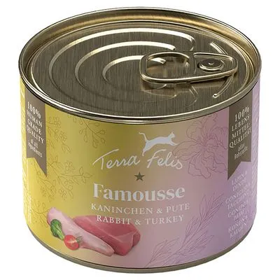 Ekonomipack Terra Felis Famousse 24 x 200 g