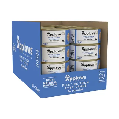 Applaws 24 x 70 g Applaws 24 x 70 g
