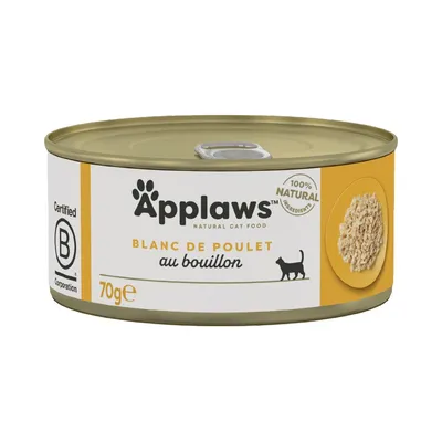 Mégapack Applaws 48 x 70 g pour chat Mégapack Applaws 48 x 70 g pour chat