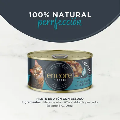 Encore en latas 16 x 70 g comida húmeda para gatos