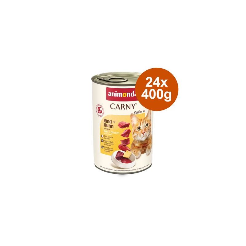 Sparpack: animonda Carny Senior 24 x 400 g