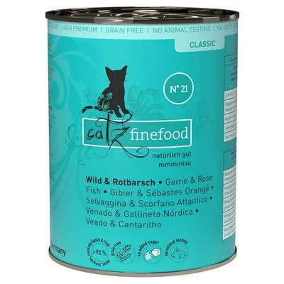 catz finefood 6 x 400 g