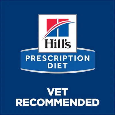 Hill's Prescription Diet, препоръчано от ветеринар