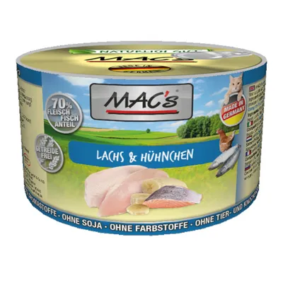 Økonomipakke MAC´s Cat Kattefôr 12 x 200 g