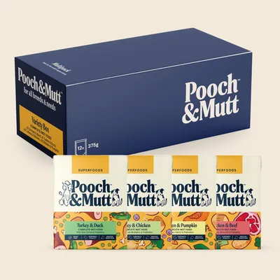 Pooch and Mutt Wet Dog Food - Multipack