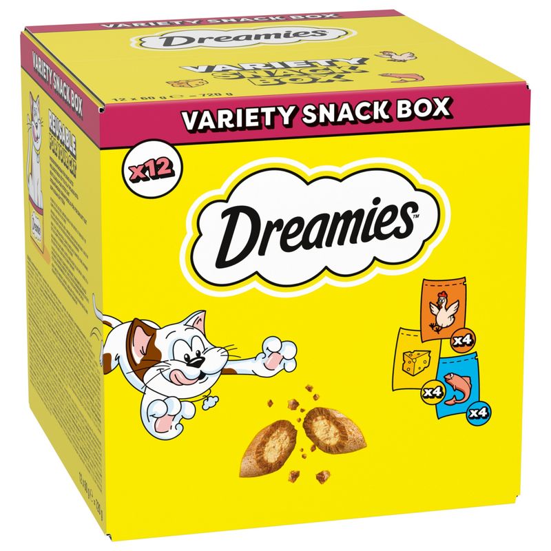 Dreamies Katzensnacks Variety Box