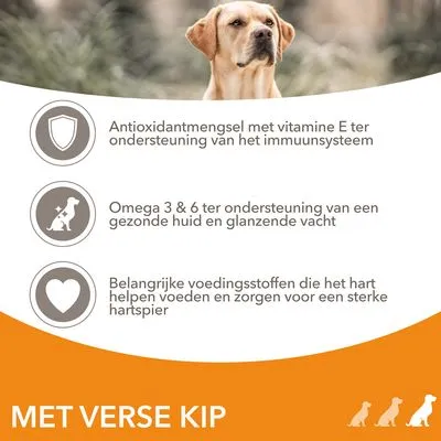 IAMS Advanced Nutrition Adult Large Dog met Kip Hondenvoer