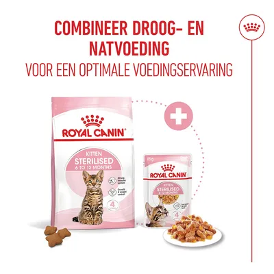 Royal Canin FHN Kitten Sterilised in Gelei Royal Canin FHN Kitten Sterilised in Gelei