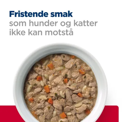 Hill's Prescription Diet c/d Multicare Stress Ragout med tunfisk og grønnsaker