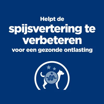 Helpt de spijsvertering te verbeteren voor een gezonde ontlasting