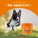 Zesty Paws 5-in-1 Chews Tacchino
