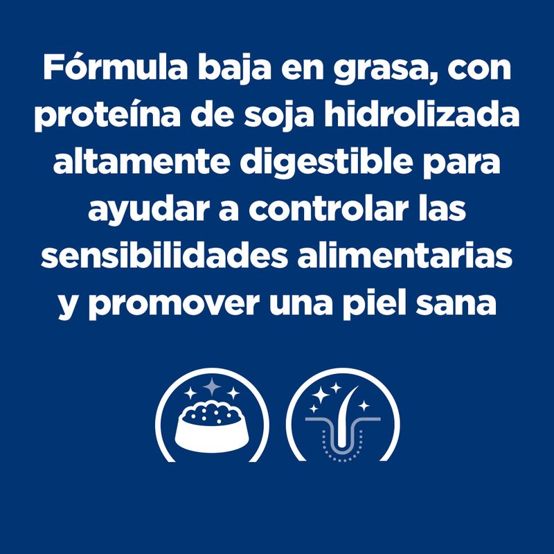 Hill's Prescription Diet z/d Food Sensitivities Soja hidrolizada