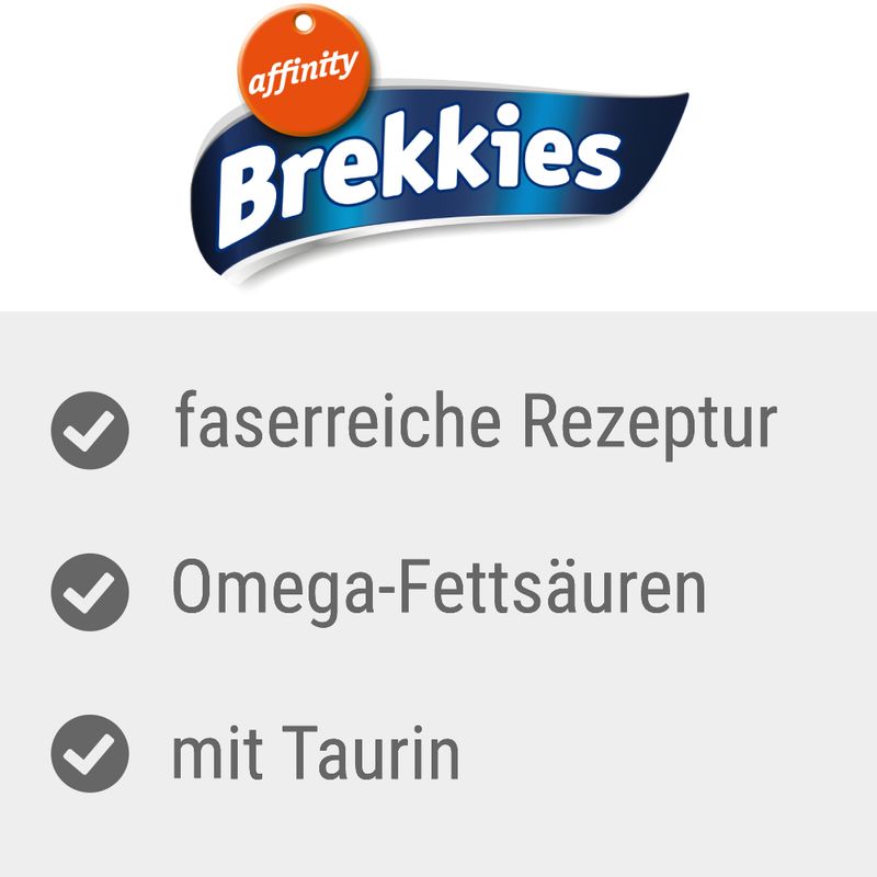  3 kg gratis! 15 kg Brekkies Trockenfutter