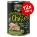 Økonomipakke: 12 x 400 g Greenwoods Less Meat