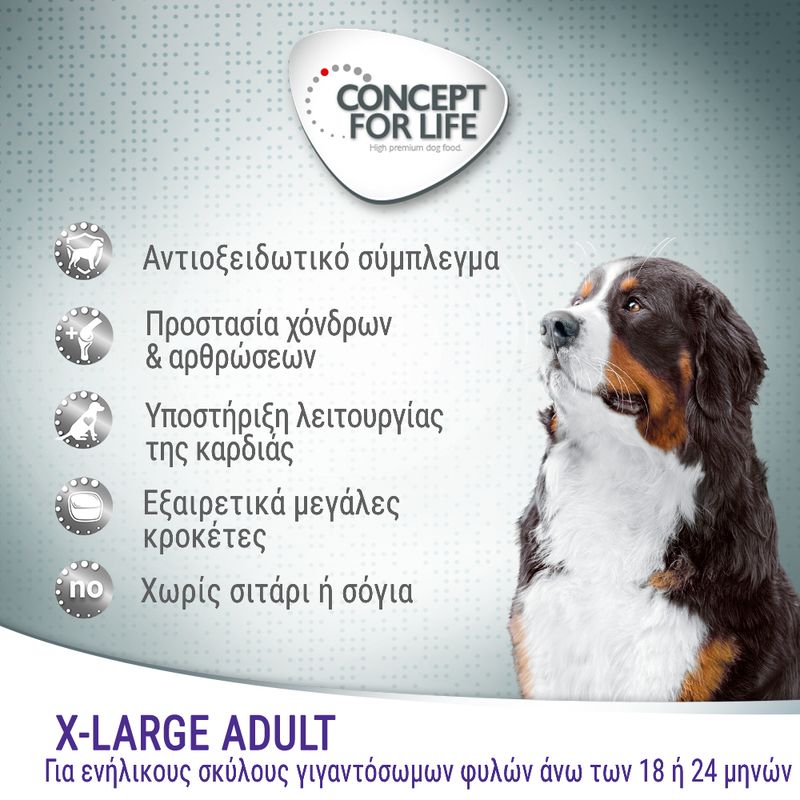 Concept for Life X-Large Adult