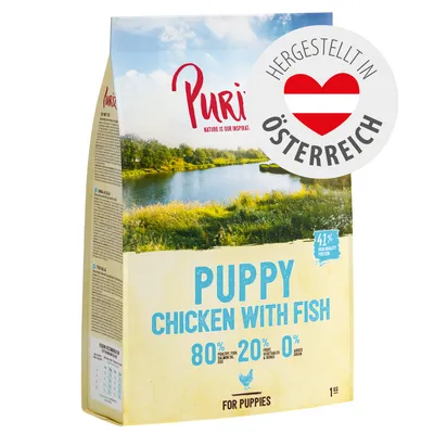 Purizon Puppy Huhn mit Fisch - getreidefrei