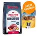 Rocco Kombi-Paket: 12 kg Mealtime Trockenfutter + 3 x 1 kg Rolls XXL Pack