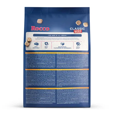 Rocco Adult Classic Manzo con Pollo