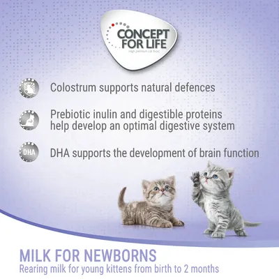 Concept for Life Milk for Newborns - Startsett