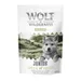 Wolf of Wilderness Snack - Junior Wild Bites 180 g