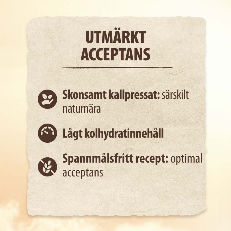 Ekonomipack: 2 x 2,5 kg Purizon Cold Pressed - spannmålsfritt