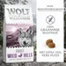 Wolf of Wilderness Adult "Wild Hills" Eend - Graanvrij