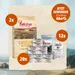Lebenslangen Rabatt sichern und Jahresvorrat Purizon gewinnen!