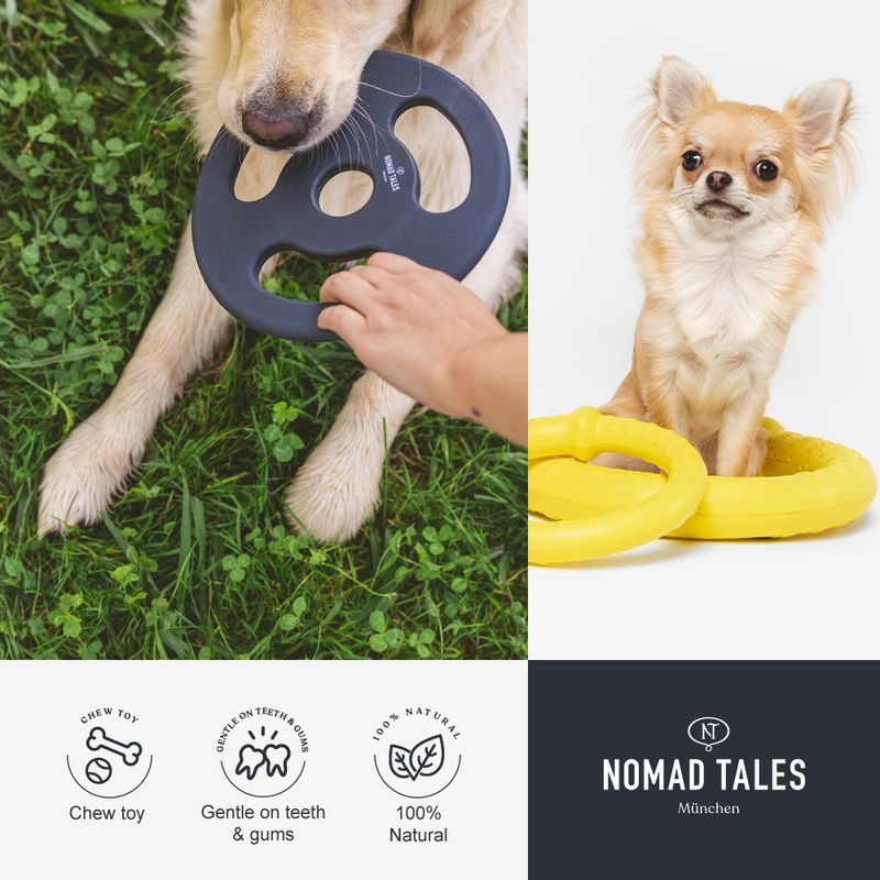 Nomad Tales Calma pau de madeira de líchia para cães
