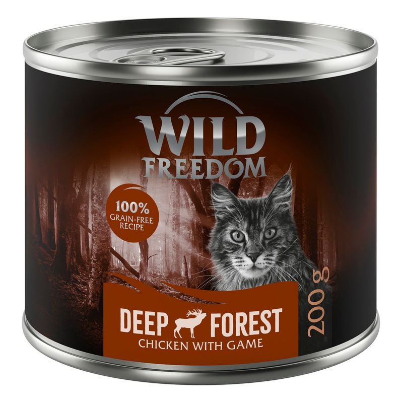 Wild Freedom Adult 6 x 200 g pour chat