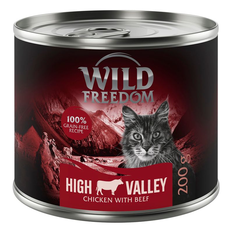 Wild Freedom Adult 6 x 200 g pour chat
