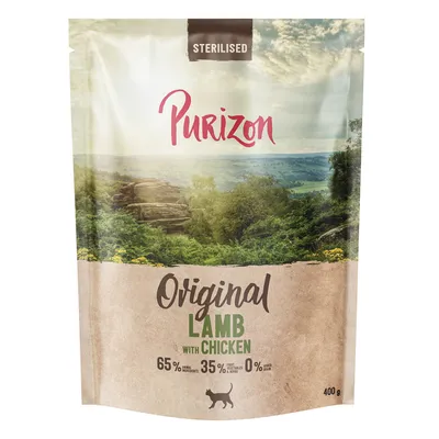 Purizon Original Sterilised Adult агнешко с пиле, без зърно