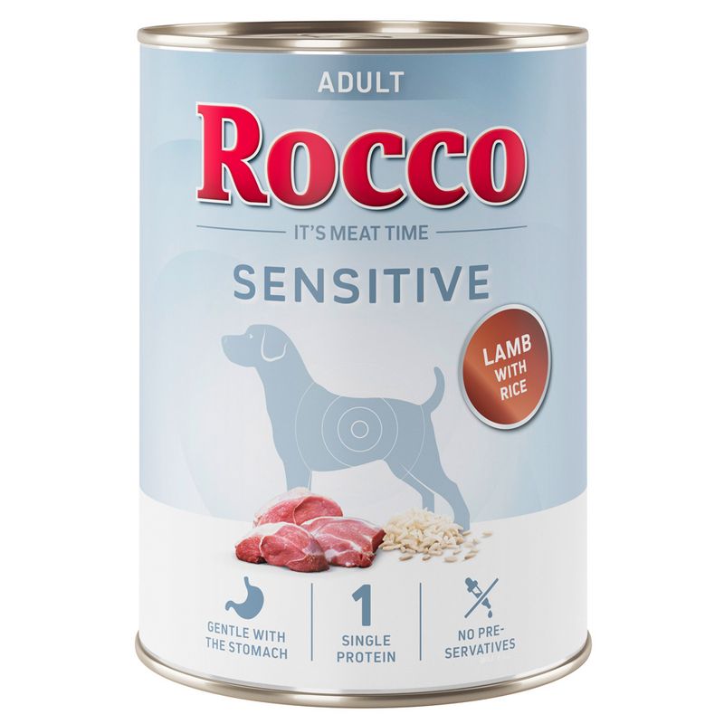 Rocco Sensitive 6 x 400 g / 800 g