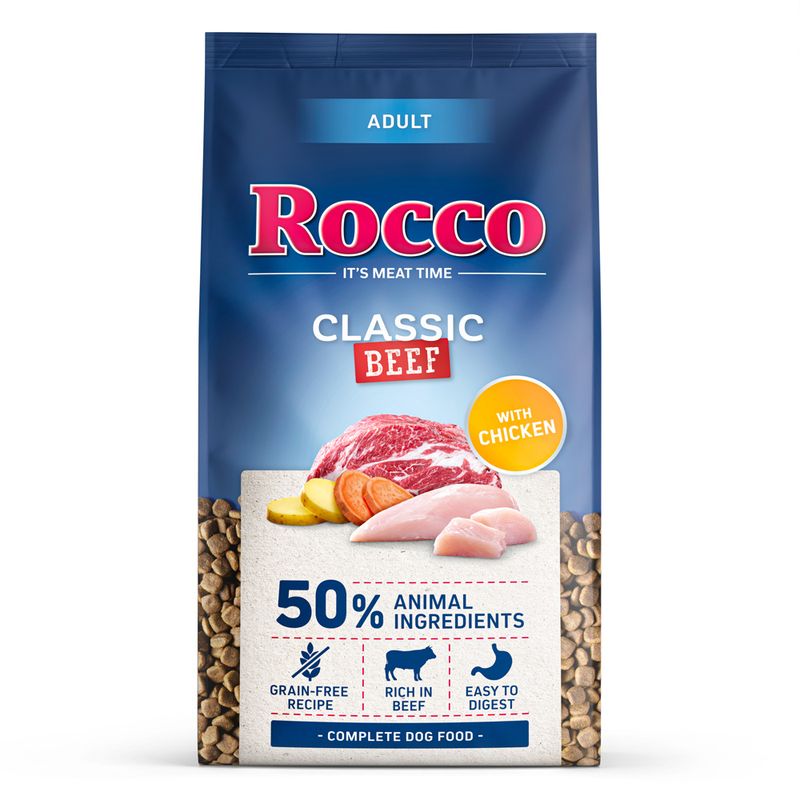 Rocco Adult Classic говядина с курицей