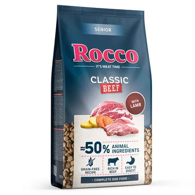 Rocco Senior Classic Oksekød med lam