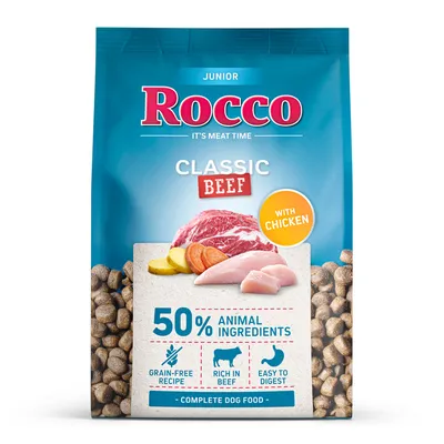 1 kg Rocco Trockenfutter zum Probierpreis!
