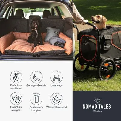 Nomad Tales складная переноска для собак