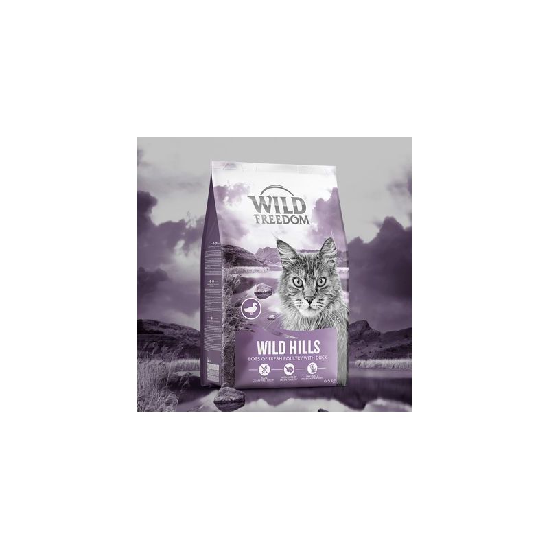 Wild Freedom Adult "Wild Hills" Duck - Grainfree
