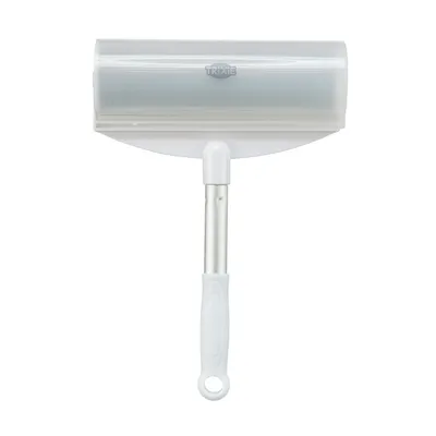 Trixie lint roller with white handle and metal shaft, suitable for removing pet hair.