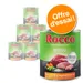 Lot mixte Rocco Menu 6 x 800 g pour chien