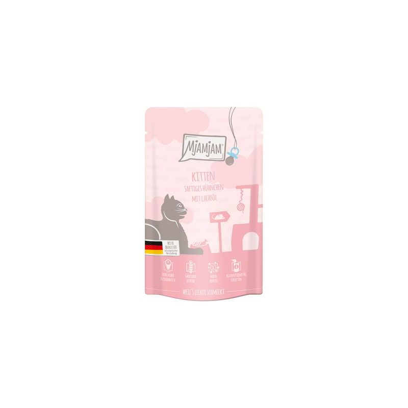 Probeerpakket MjAMjAM Kitten 12 x 125 g