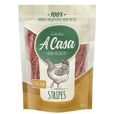 Lukullus A Casa Stripes - Frango - 100 g