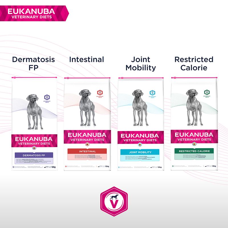 2 kg gratis! 12 kg Eukanuba VETERINARY DIETS Adult