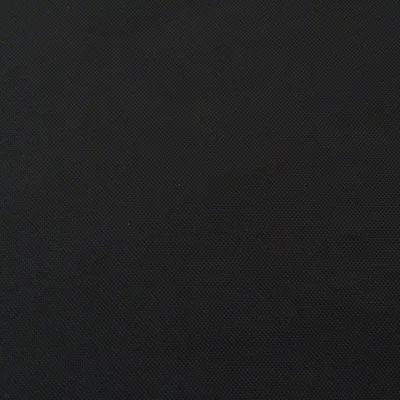 Černý textilní povrch, detail materiálu