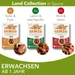 36 + 12 gratis! 48 x 85 g IAMS Advanced Nutrition