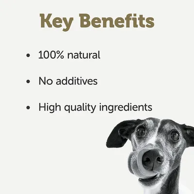 Key Benefits: 100% natürlich, keine Zusatzstoffe, hochwertige Zutaten.