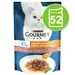 Výhodné balenie Gourmet Perle Genuss v omáčke 52 x 85 g