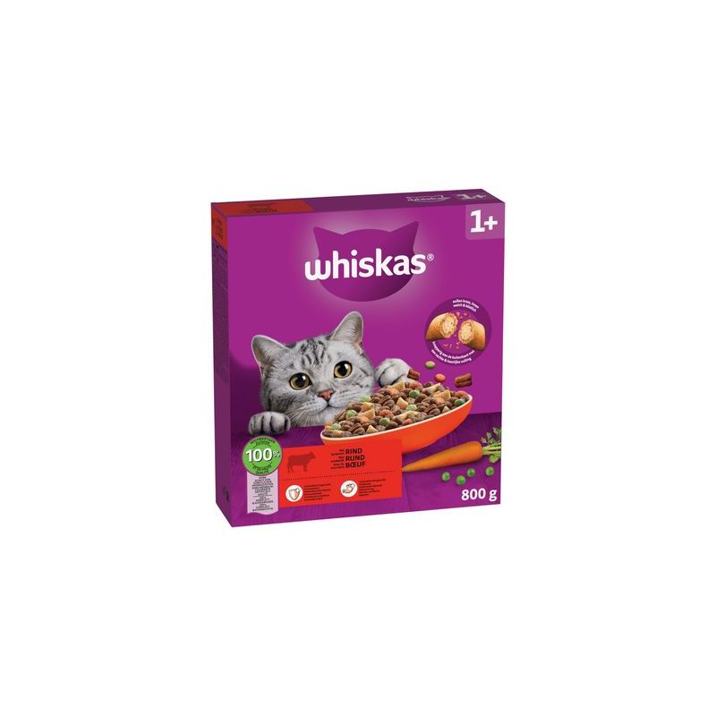 Whiskas 1+ Rund