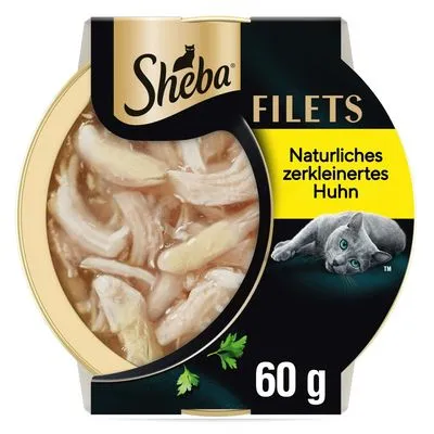 Sheba Fijne Filets 16 x 60 g Kattenvoer